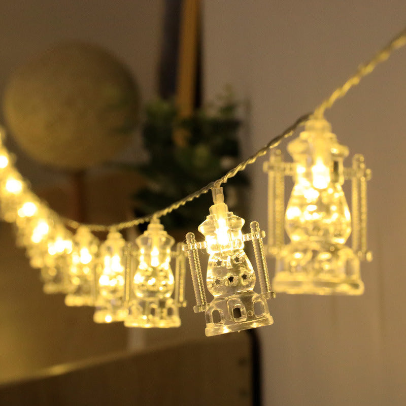 Lunara Moon LED String Lights – Soft Ambient Glow