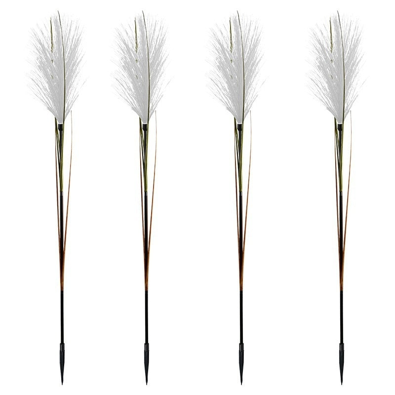 PampasGlow Reed Lamp – Solar Outdoor Grass Light