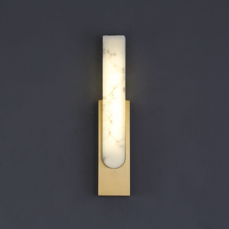 Scaglia Wall Lamp – Nordic Textured Ambient Light