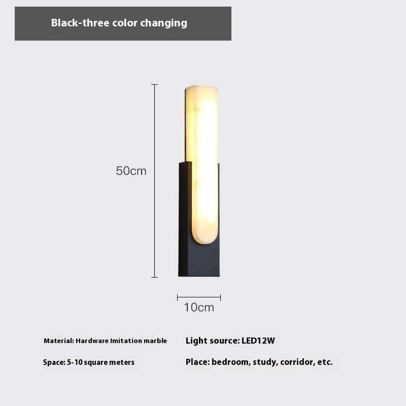 Scaglia Wall Lamp – Nordic Textured Ambient Light
