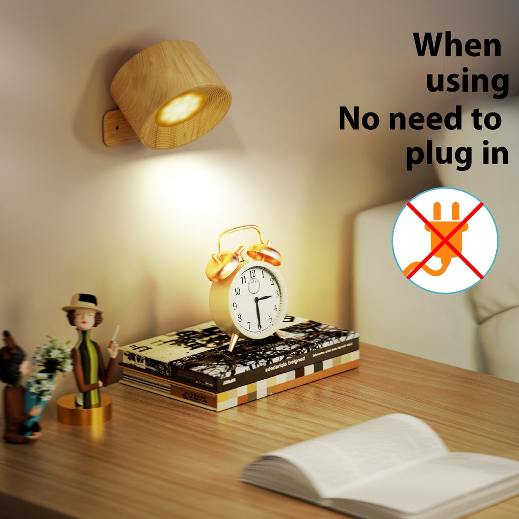 Auralis Smart Wall Light – Magnetic Rechargeable Ambient Lamp