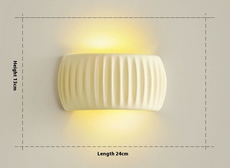 Pumpra Glow Wall Lamp – Modern Ambient Bedside Light