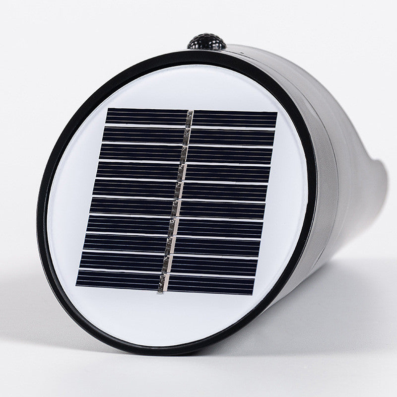 EcoSense Solar Wall Light – Outdoor LED Garden Lamp