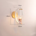 Annie Glow Bedside Lamp – Nordic Smart Ambient Light