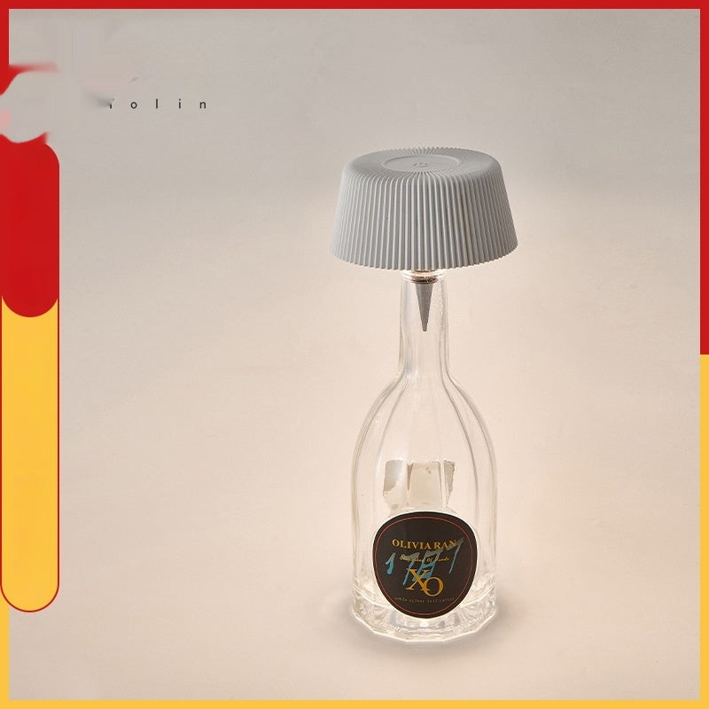LumiTable Wireless Lamp – USB Rechargeable Ambient Light
