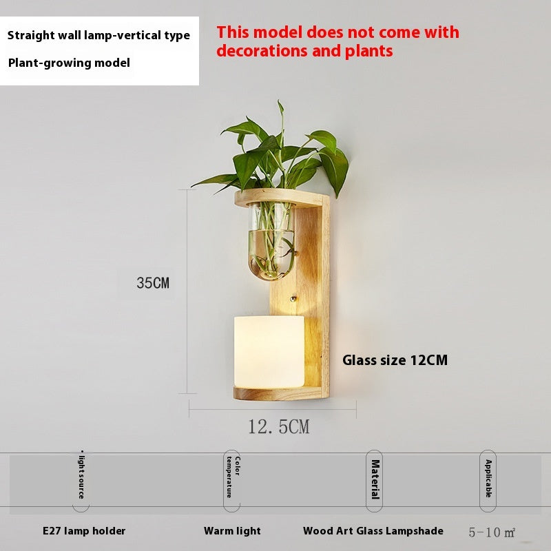 Arboré Wooden Wall Lamp – Minimal Natural Glow