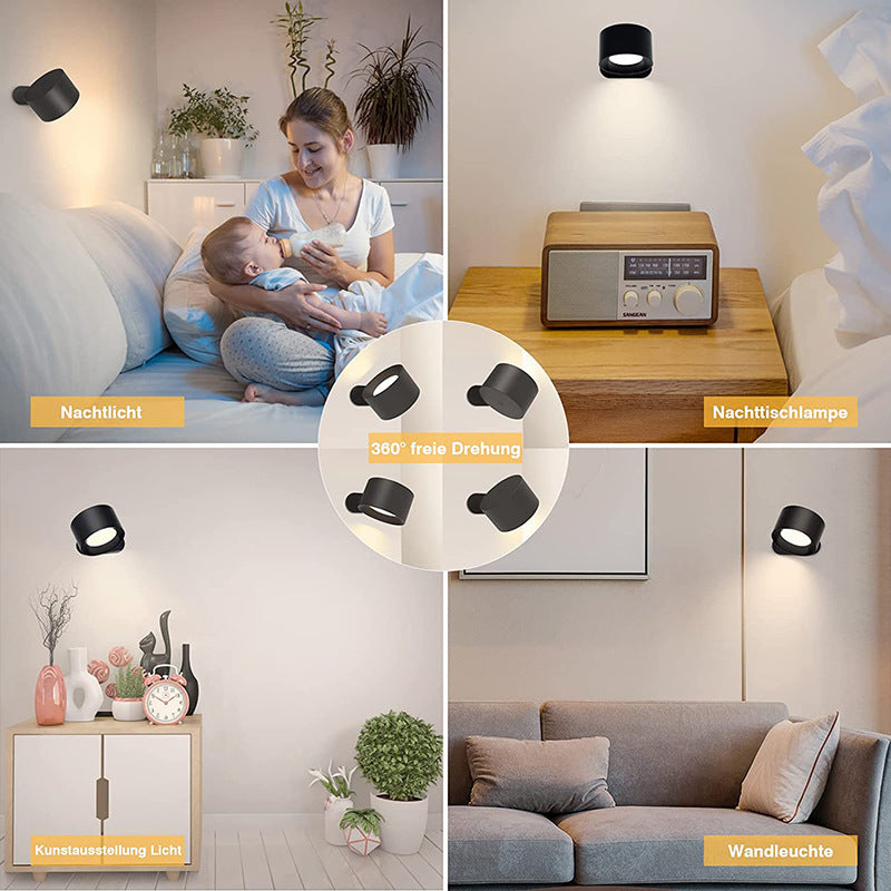 Lumo Mini Wall Light – Rechargeable LED Ambient Lamp