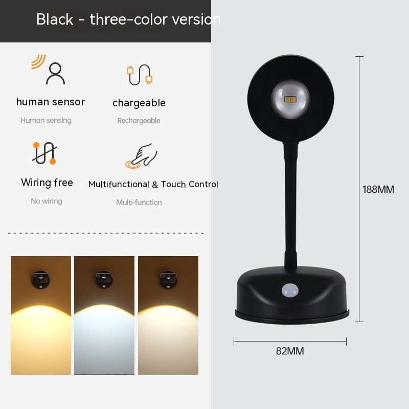 Flexa Beam Wall Light – Rechargeable Wireless Spotlight