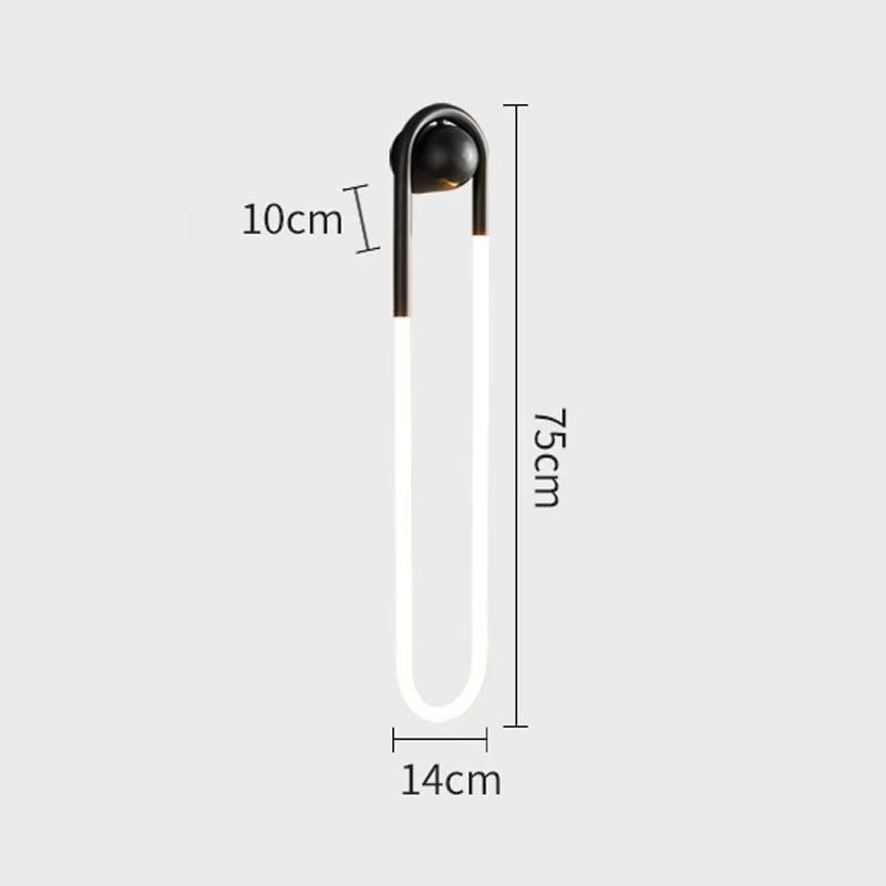 Linea Art Wall Lamp – Modern Architectural Light