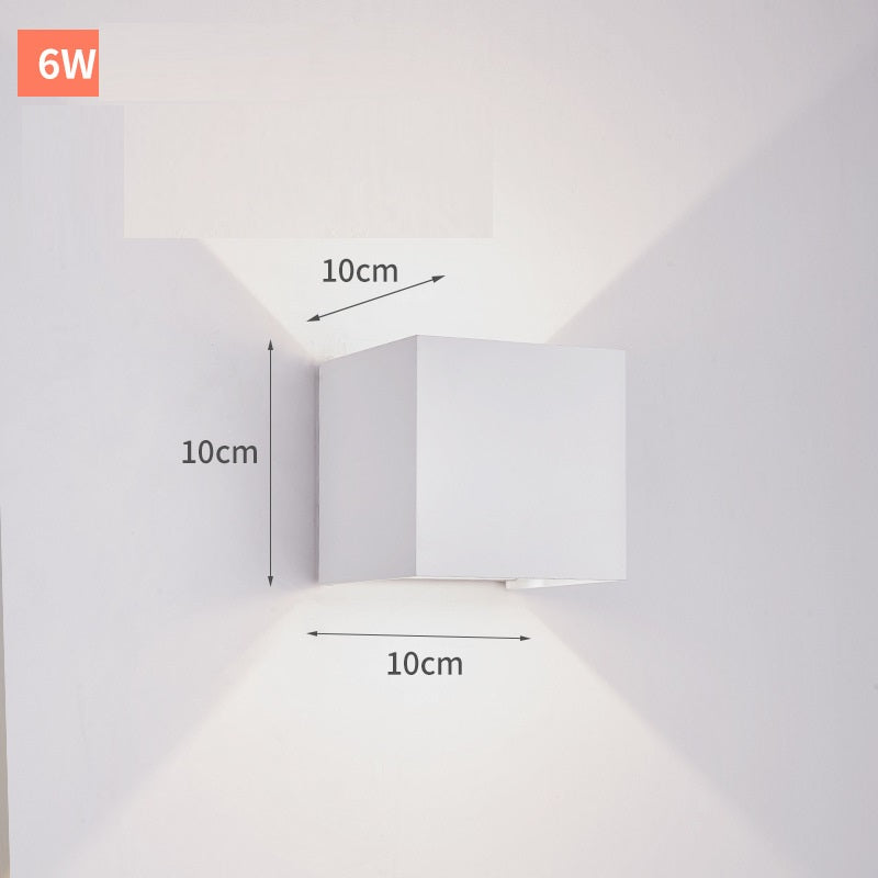 Solis Flex Sensor Light – Adjustable Outdoor Wall Lamp