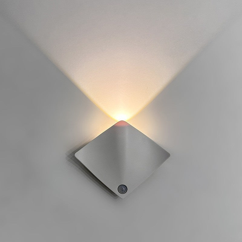 GlowSense Night Light – Rechargeable Motion Sensor Wall Lamp