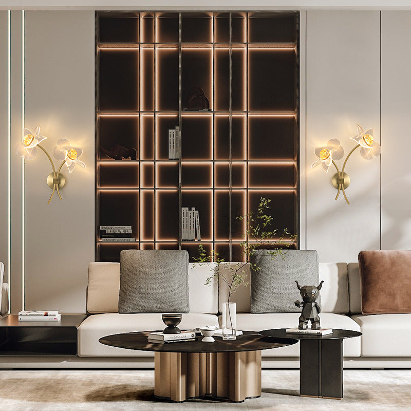 Floréa Bloom Wall Lamp – Soft Ambient Floral Light