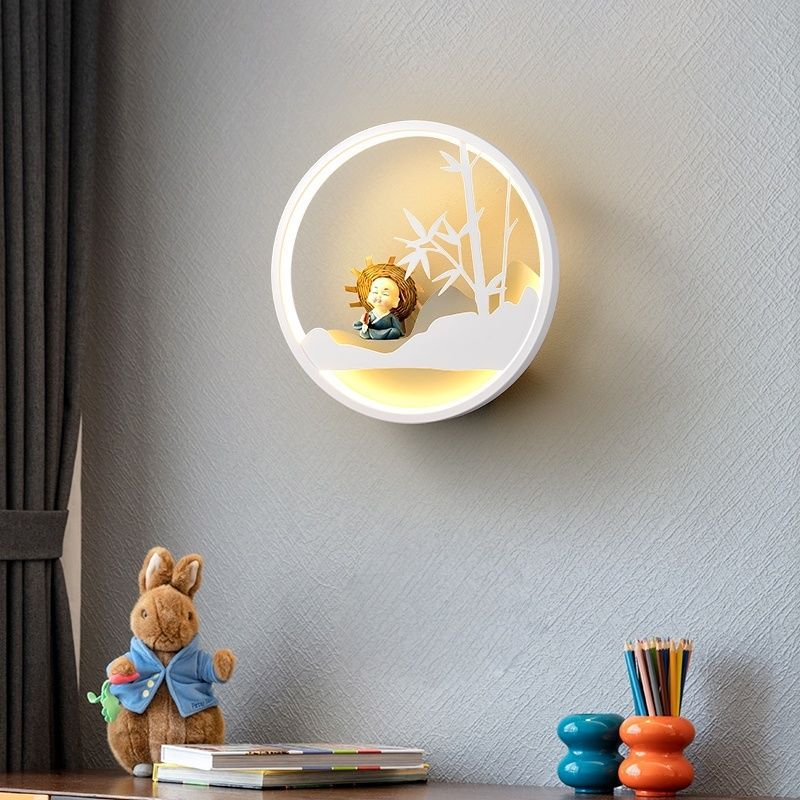 LumaPlay Smart Wall Lamp – Remote Dimming Ambient Light