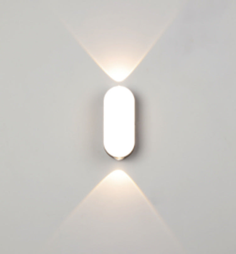 Aurora Courtyard Wall Lamp – Outdoor Warm Ambient Light