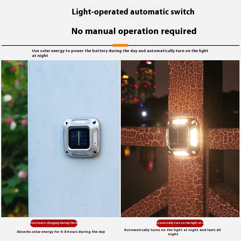 Solis Flex Garden Light – Solar Plug & Wall Ambient Lamp