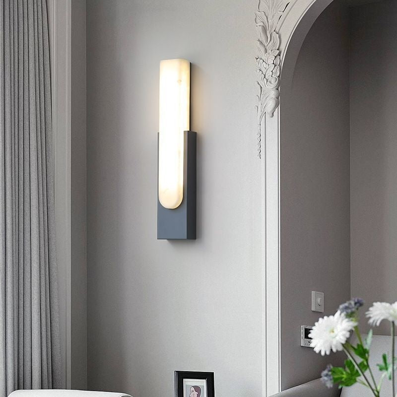 Scaglia Wall Lamp – Nordic Textured Ambient Light
