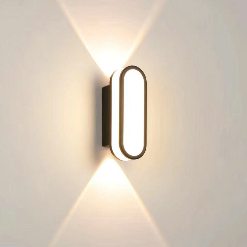 Aurora Courtyard Wall Lamp – Outdoor Warm Ambient Light