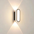 Aurora Courtyard Wall Lamp – Outdoor Warm Ambient Light