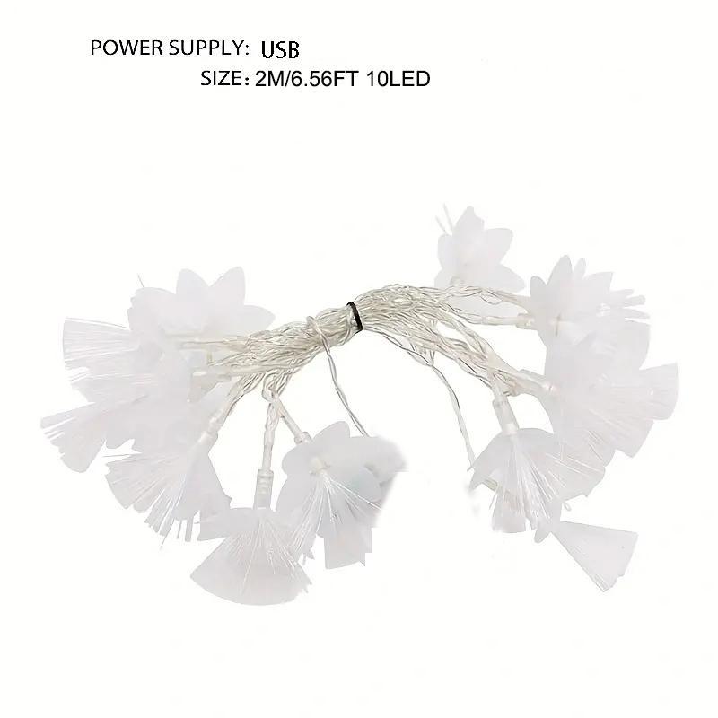 Floréa Fiber Optic Lights – Waterproof Floral Ambient String