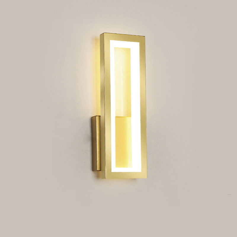 Linea Luxe Wall Lamp – Nordic Feature Ambient Light