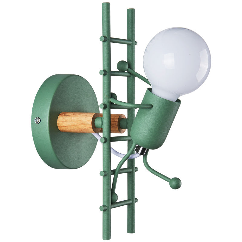 Climbera Wall Lamp – Artistic Figure Ambient Light