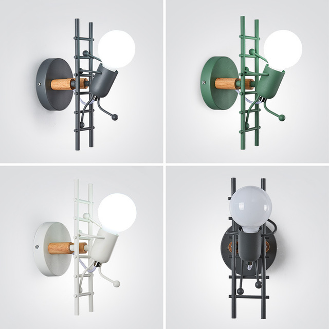 Climbera Wall Lamp – Artistic Figure Ambient Light