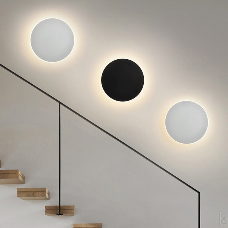 PathSense Wall Lamp – Touch & Sensor Corridor Light