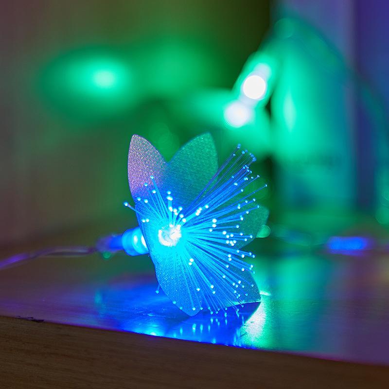 Floréa Fiber Optic Lights – Waterproof Floral Ambient String