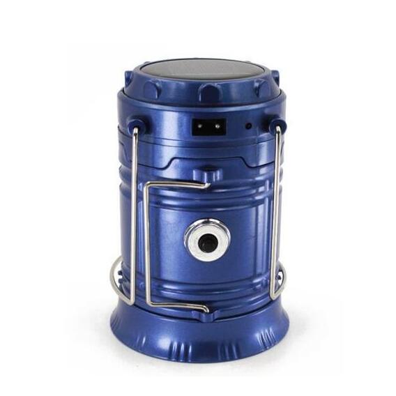 TrailGlow Camping Lantern – Solar Rechargeable LED Light