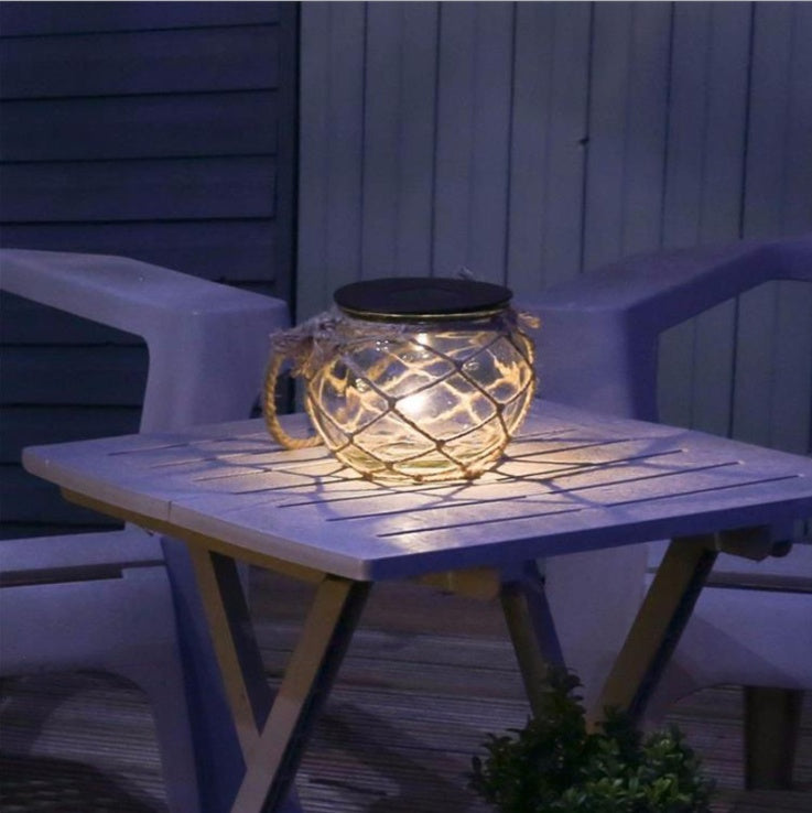 EcoHang Solar Lantern – Outdoor Hanging Garden Light