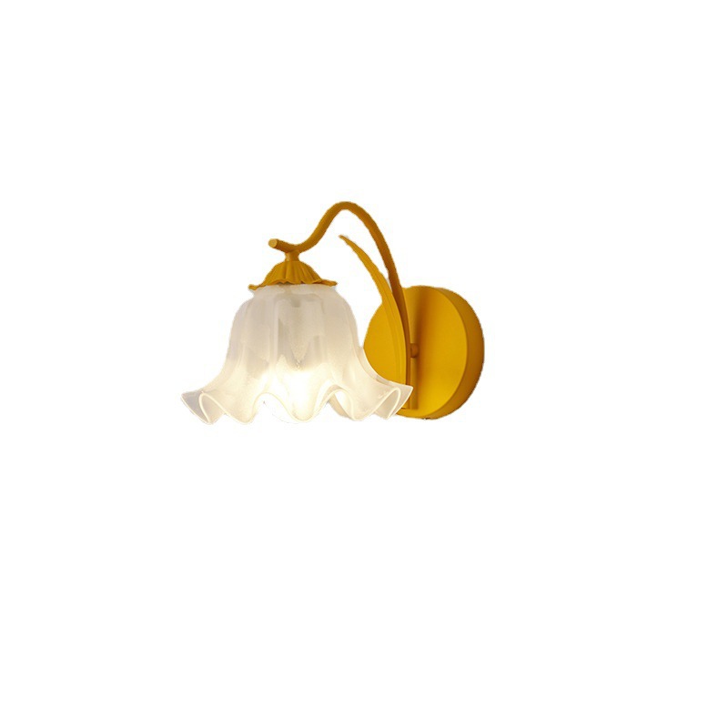 Roselle Floral Wall Lamp – Soft Ambient Bloom Light