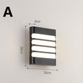 Solis Edge Wall Light – Waterproof Outdoor Lamp