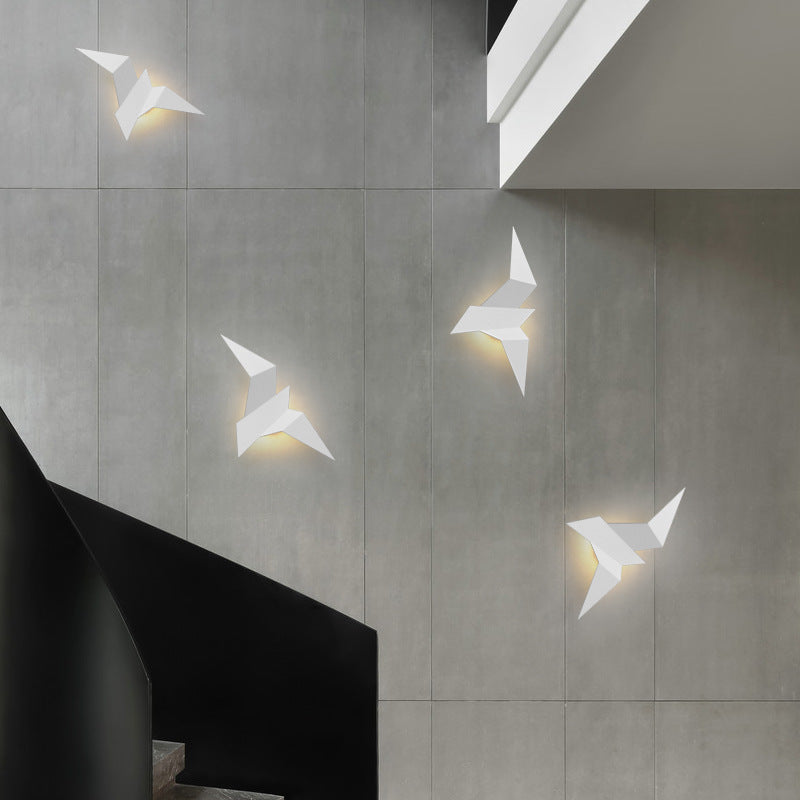 AviGlow Wall Lamp – Modern Bird Decorative Light