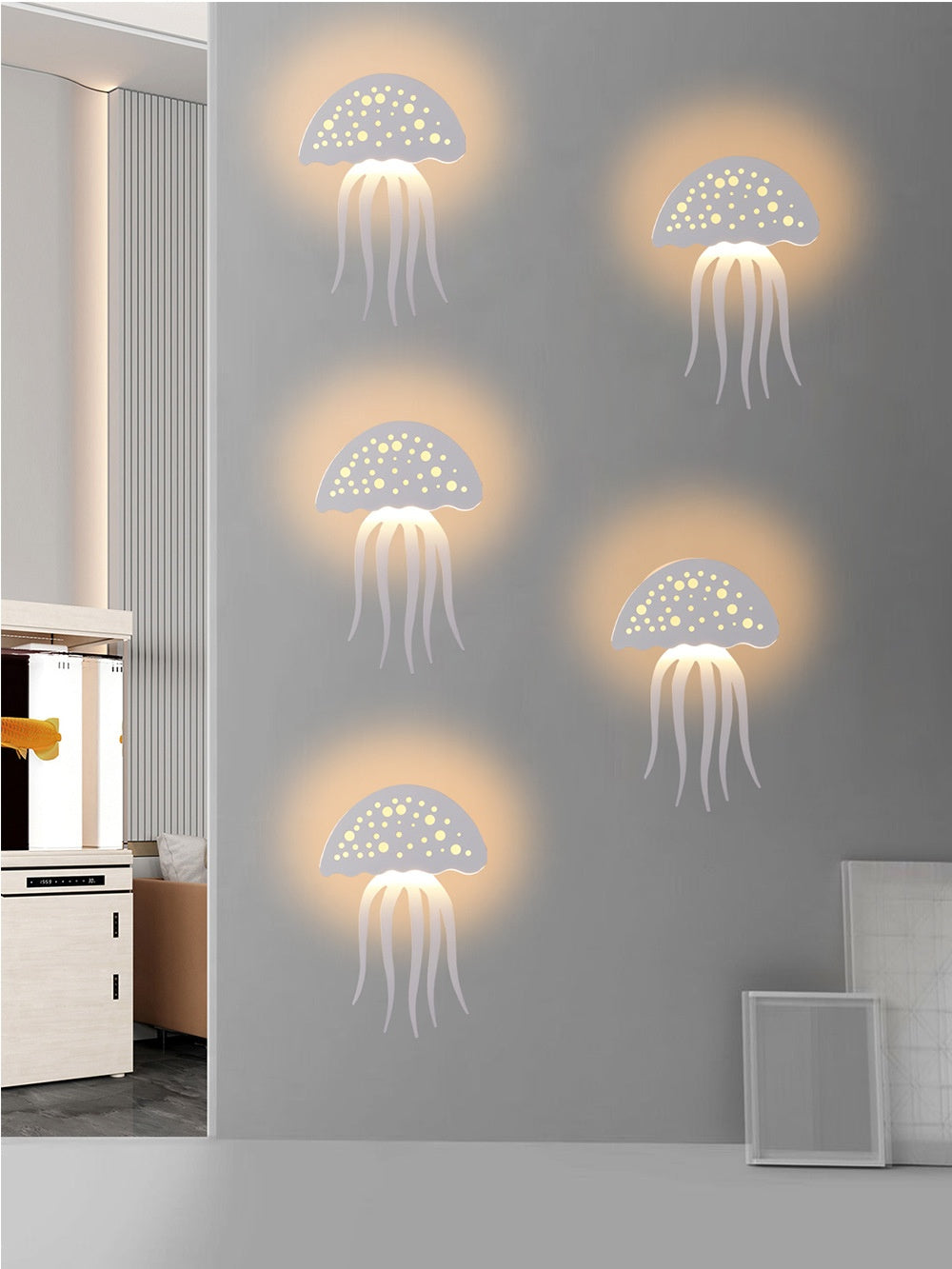 Linea Minimal Wall Lamp – Modern Ambient Light
