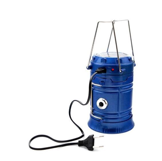 TrailGlow Camping Lantern – Solar Rechargeable LED Light