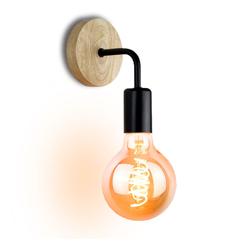 IronWood Wall Lamp – Modern Minimalist LED Light