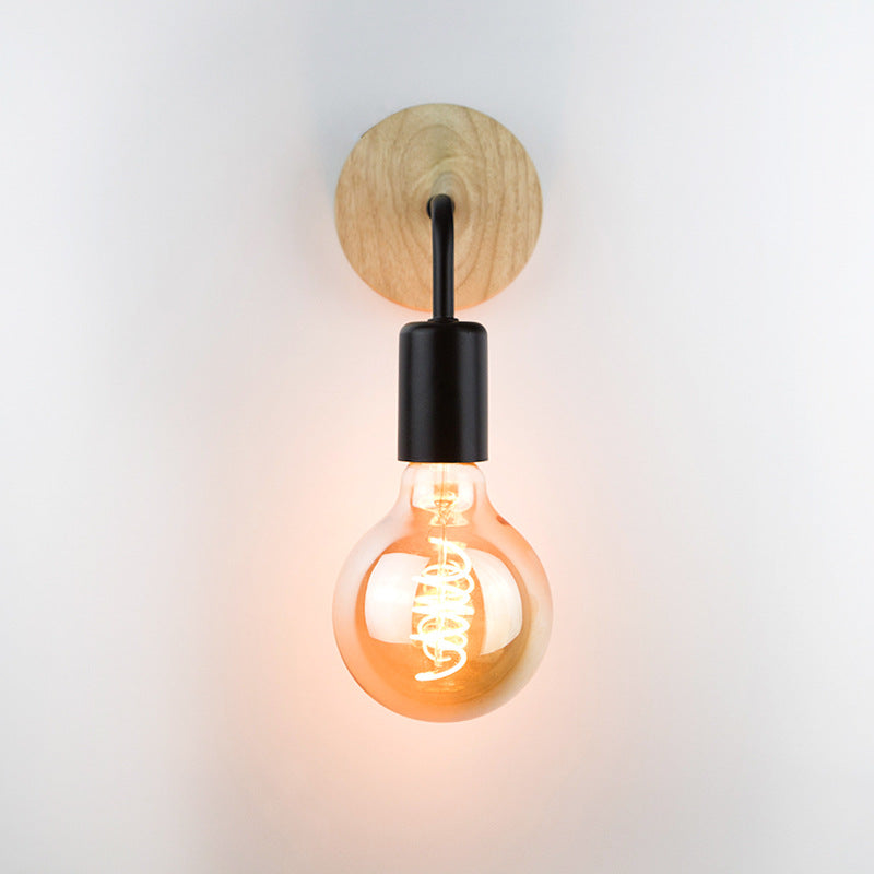 IronWood Wall Lamp – Modern Minimalist LED Light