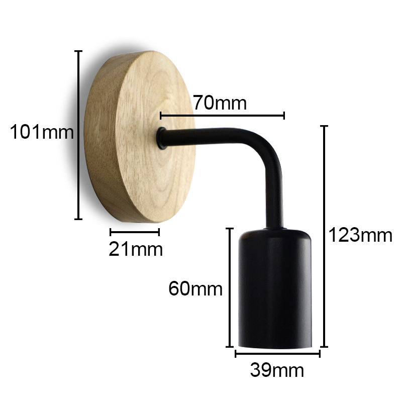 IronWood Wall Lamp – Modern Minimalist LED Light