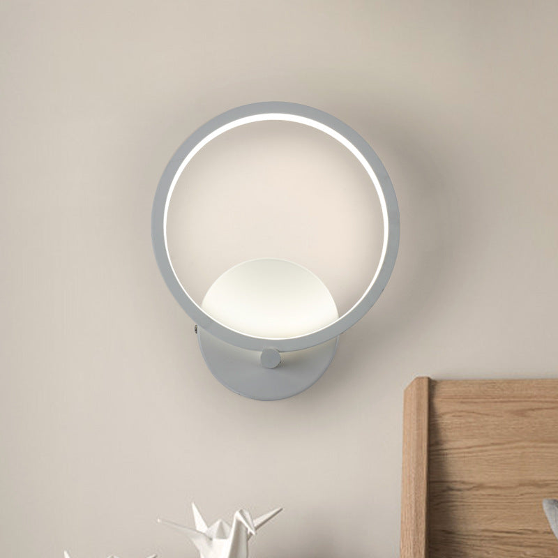 Quadra Wall Lamp – Nordic Minimal Ambient Light