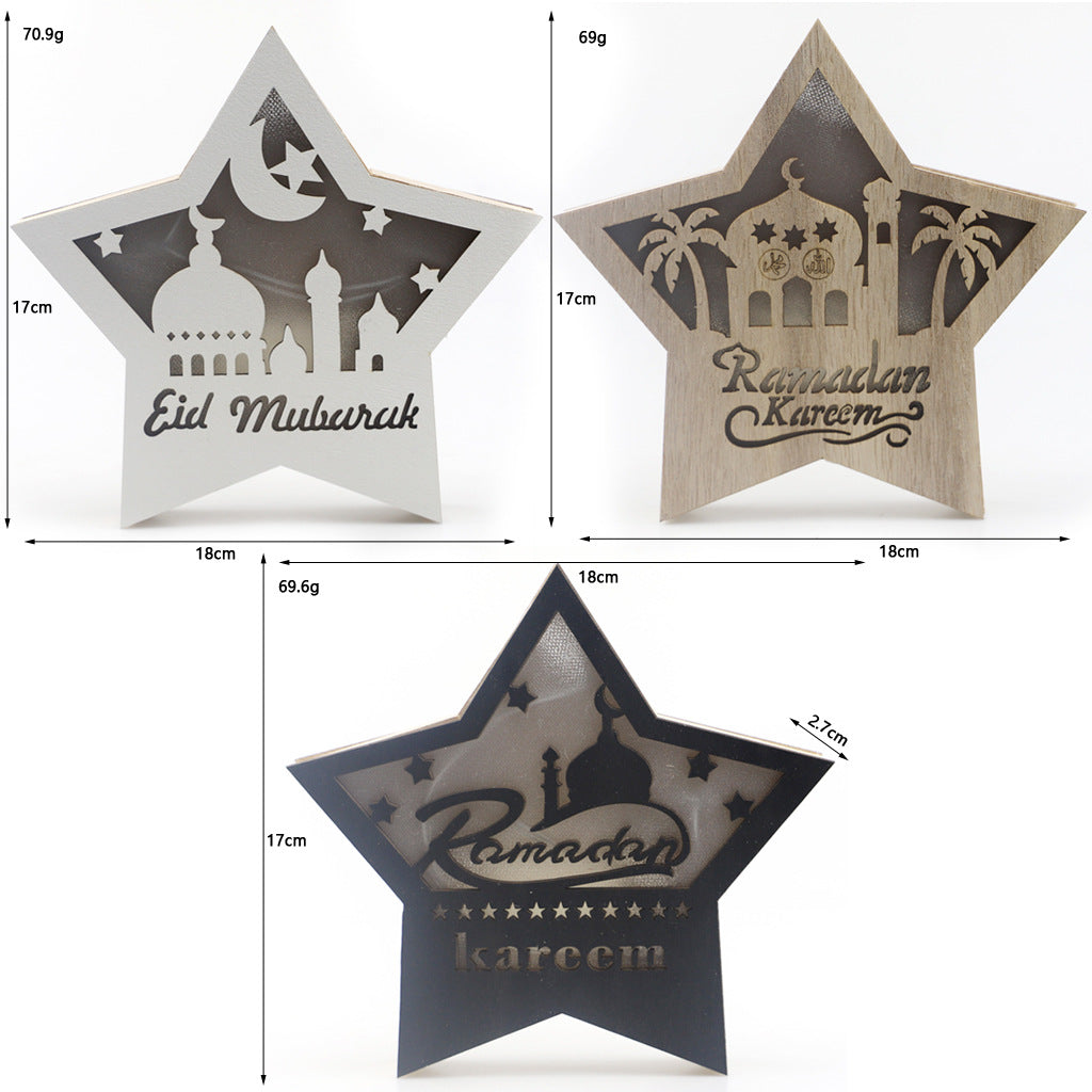 StarGlow Festival Ornament – LED Hanging Decor Light