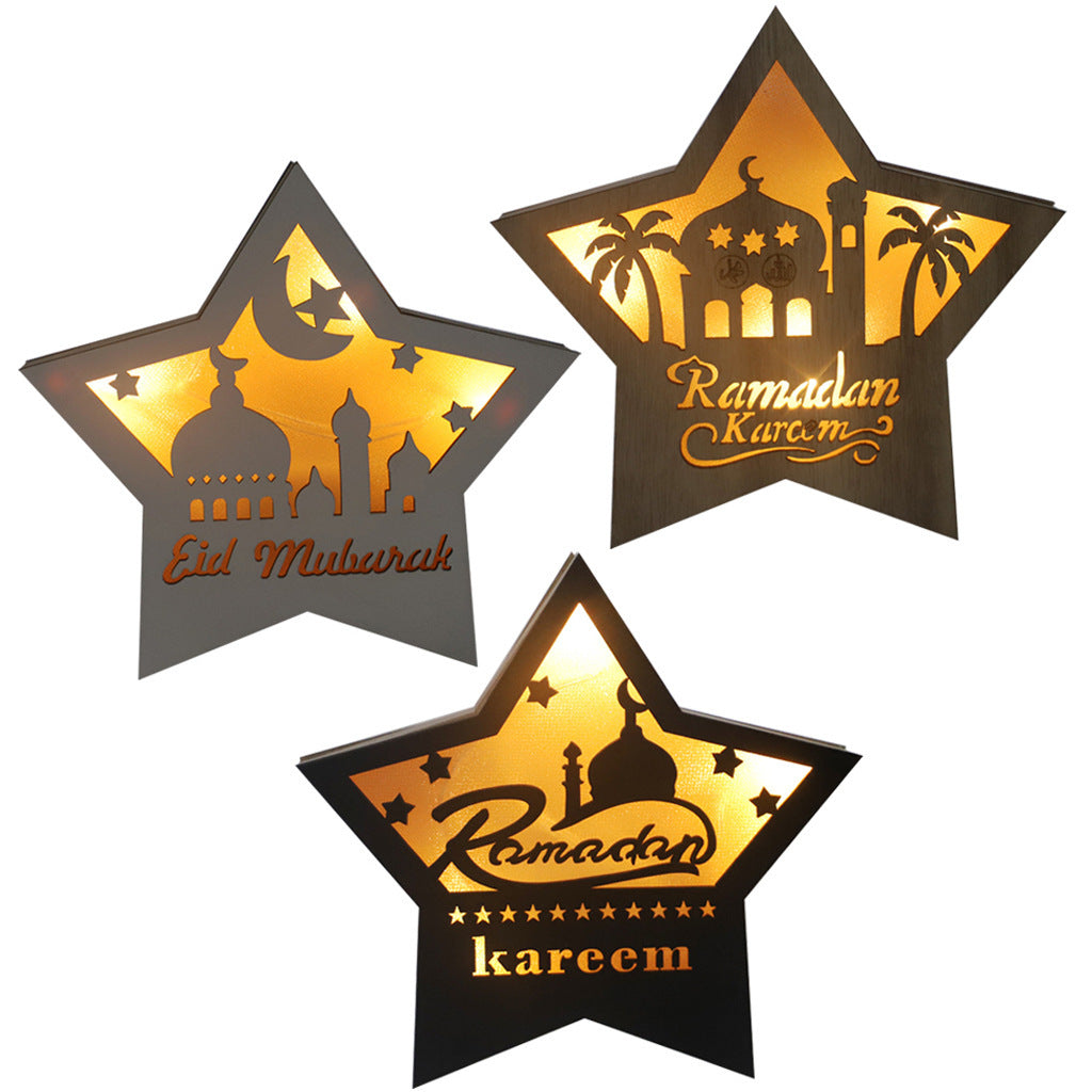 StarGlow Festival Ornament – LED Hanging Decor Light