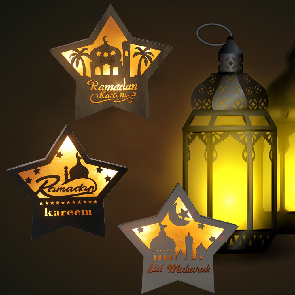 StarGlow Festival Ornament – LED Hanging Decor Light
