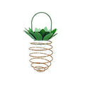 PineGlow Solar String Light – Outdoor Pineapple Fairy Lantern