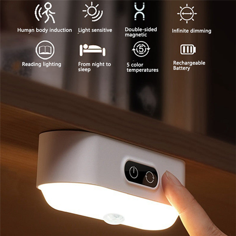 FocusGlow Desk Lamp – Eye Protection Night Light
