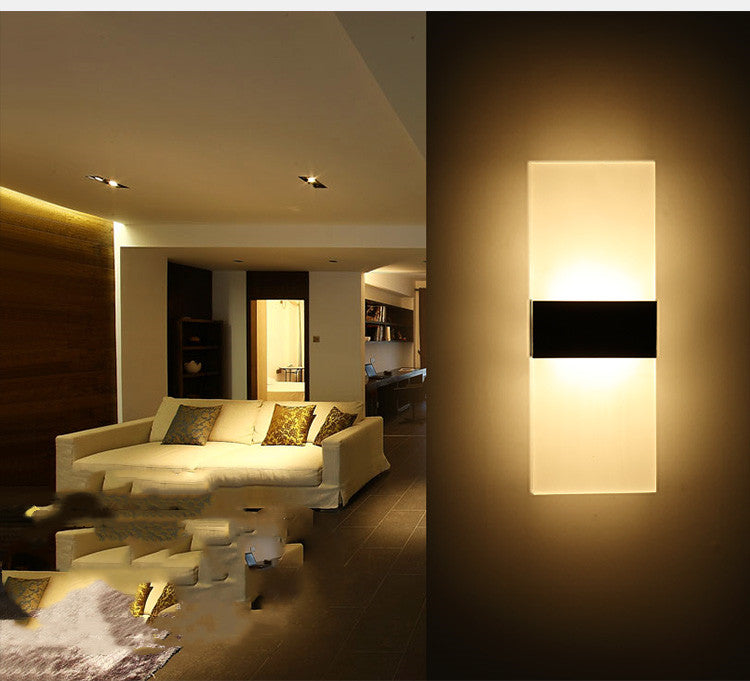 SenseCharge Wall Lamp – USB Rechargeable LED Light