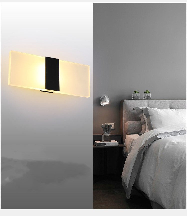 SenseCharge Wall Lamp – USB Rechargeable LED Light