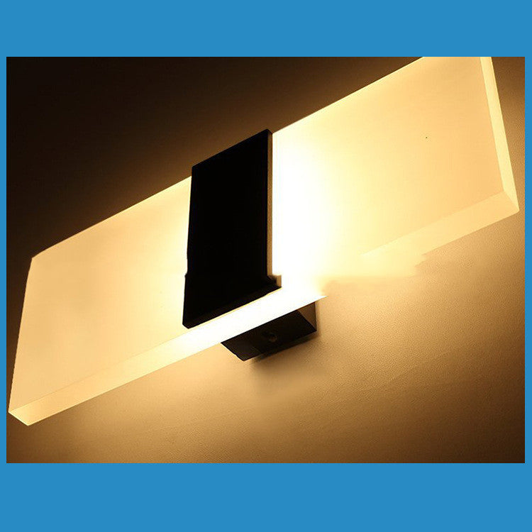 SenseCharge Wall Lamp – USB Rechargeable LED Light
