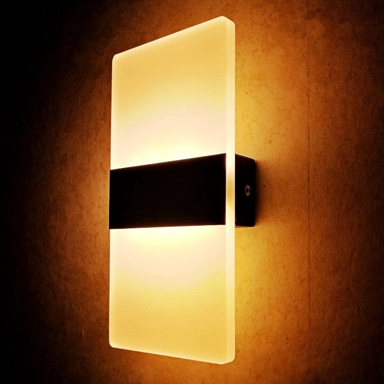 SenseCharge Wall Lamp – USB Rechargeable LED Light