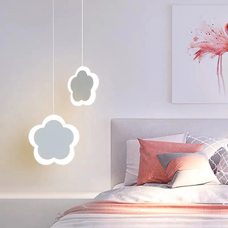 DreamPetal Ceiling Lamp – Butterfly & Heart Kids Chandelier
