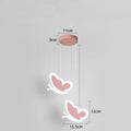 DreamPetal Ceiling Lamp – Butterfly & Heart Kids Chandelier